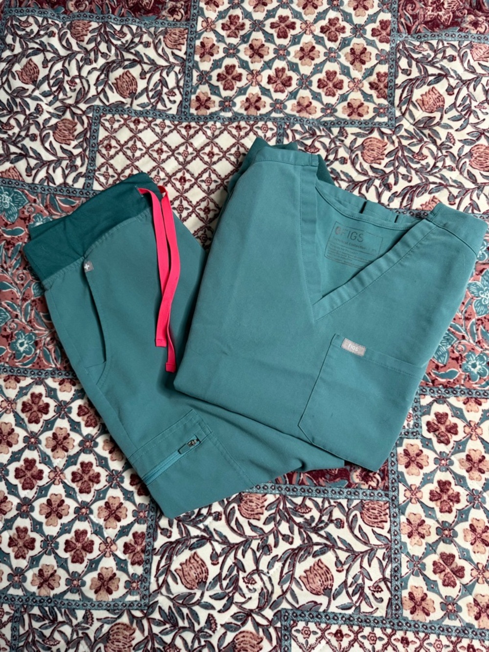 Figs Hydrogreen Scrub Set Petite